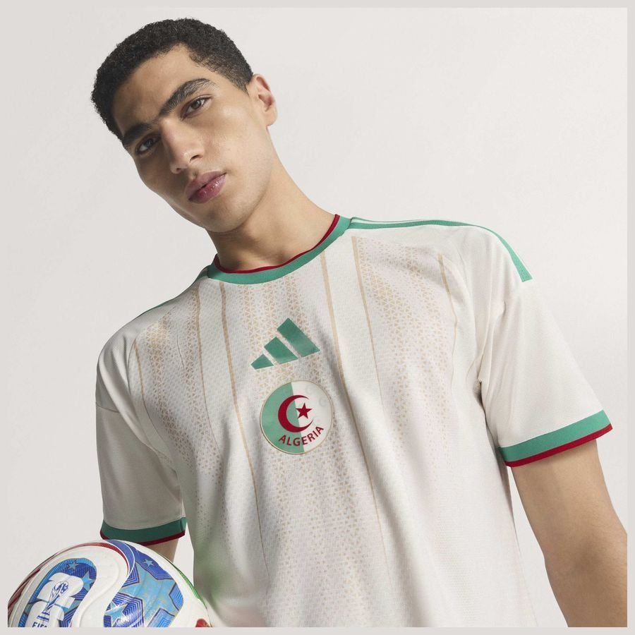 Algeria Home Shirt World Cup 2026 Authentic - Men's-SoccerKits Hub | Buy Soccer Jerseys Online
