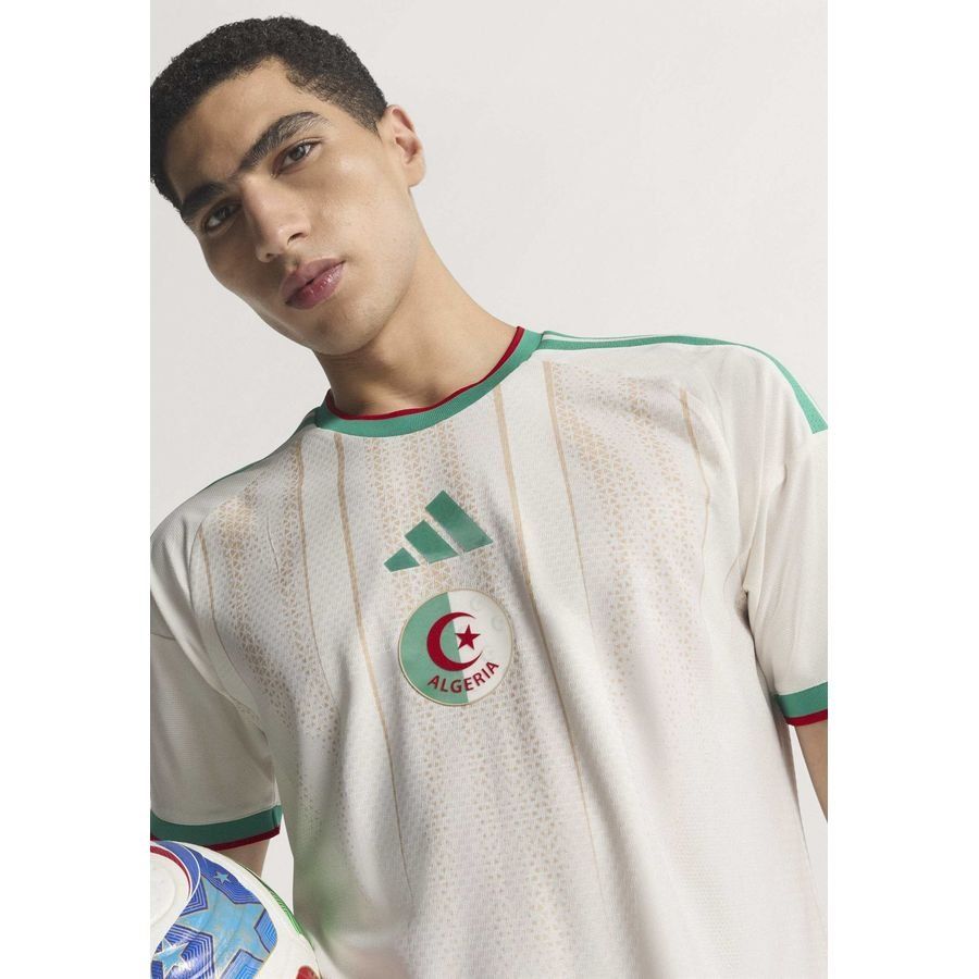 Algeria Home Shirt World Cup 2026 Authentic - Men's-SoccerKits Hub | Buy Soccer Jerseys Online