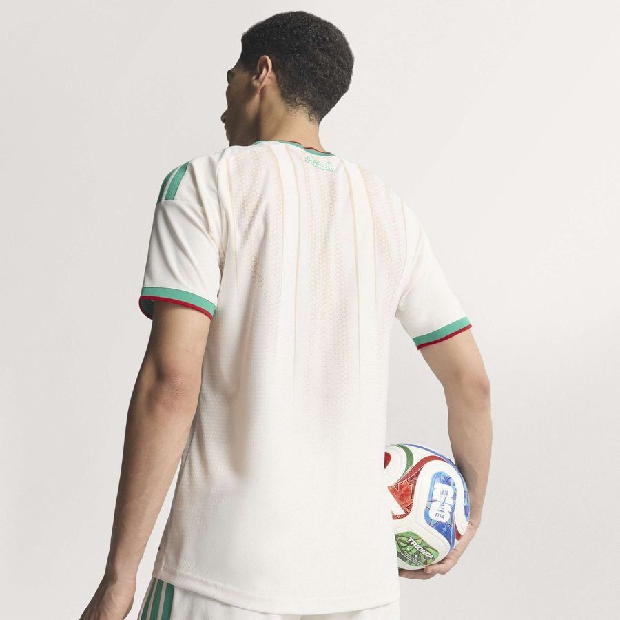 Algeria Home Shirt World Cup 2026 Authentic - Men's-SoccerKits Hub | Buy Soccer Jerseys Online
