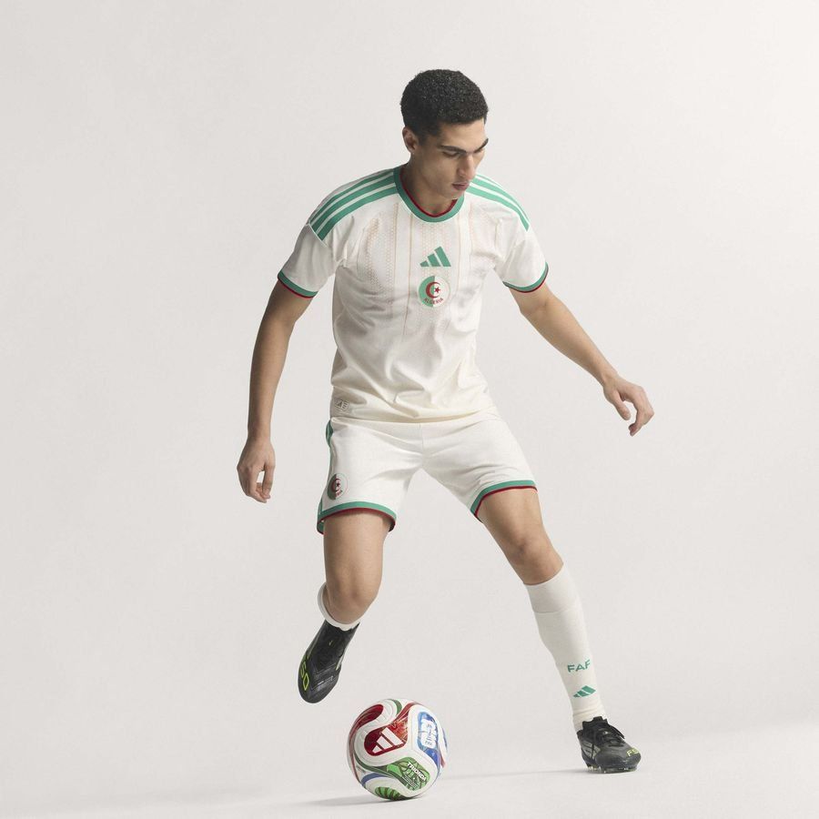 Algeria Home Shirt World Cup 2026 Authentic - Men's-SoccerKits Hub | Buy Soccer Jerseys Online