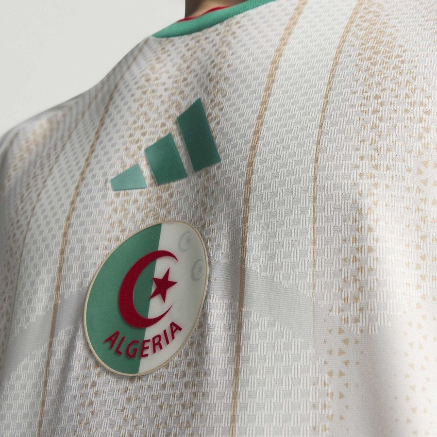 Algeria Home Shirt World Cup 2026 Authentic - Men's-SoccerKits Hub | Buy Soccer Jerseys Online