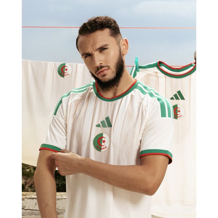 Algeria Home Shirt World Cup 2026 - Men's-SoccerKits Hub | Buy Soccer Jerseys Online