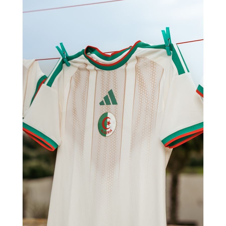 Algeria Home Shirt World Cup 2026 - Men's-SoccerKits Hub | Buy Soccer Jerseys Online