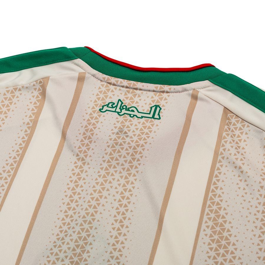 Algeria Home Shirt World Cup 2026 Kids-SoccerKits Hub | Buy Soccer Jerseys Online