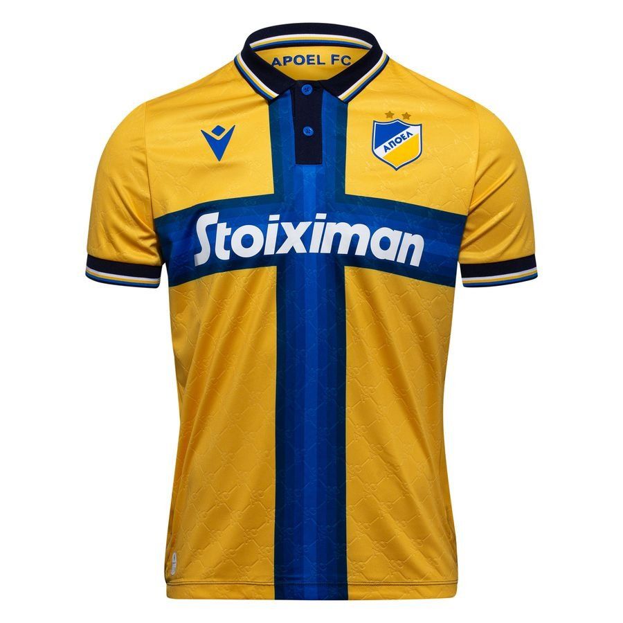 Apoel Home Shirt 2025/26 - Men's-SoccerKits Hub | Buy Soccer Jerseys Online