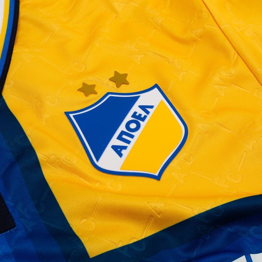 Apoel Home Shirt 2025/26 - Men's-SoccerKits Hub | Buy Soccer Jerseys Online
