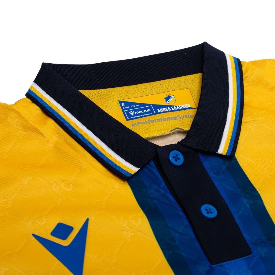 Apoel Home Shirt 2025/26 - Men's-SoccerKits Hub | Buy Soccer Jerseys Online