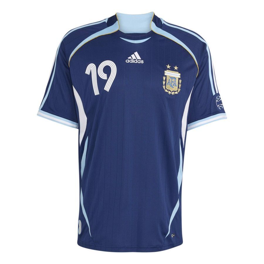 Argentina Away Shirt 2006 Messi 19 - Men's-SoccerKits Hub | Buy Soccer Jerseys Online