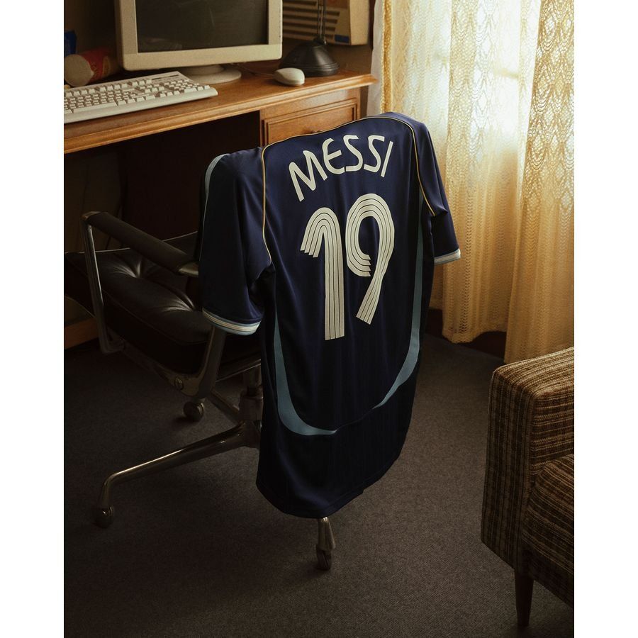 Argentina Away Shirt 2006 Messi 19 - Men's-SoccerKits Hub | Buy Soccer Jerseys Online