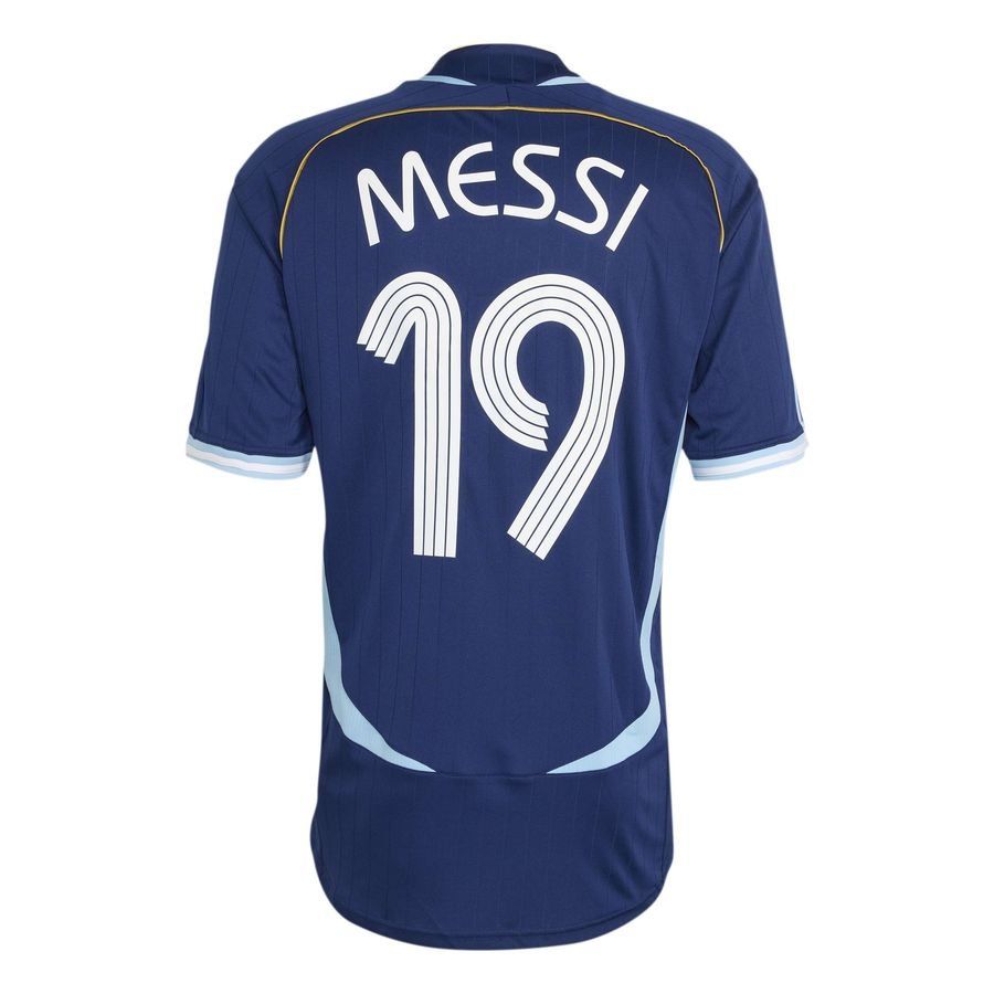 Argentina Away Shirt 2006 Messi 19 - Men's-SoccerKits Hub | Buy Soccer Jerseys Online