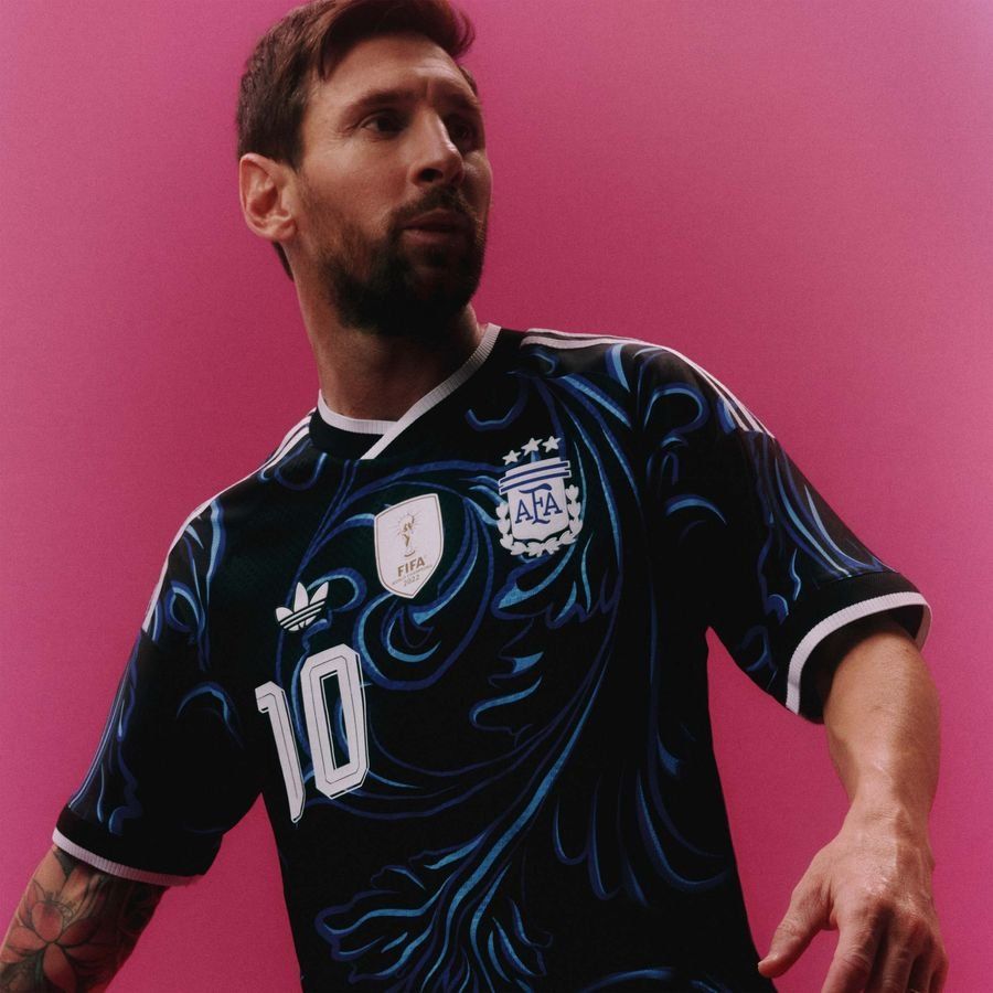 Argentina Away Shirt World Cup 2026 Messi 10 - Men's-SoccerKits Hub | Buy Soccer Jerseys Online