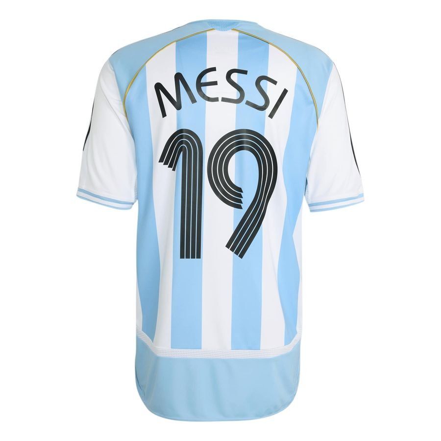 Argentina Home Shirt 2006 Messi 19 - Men's-SoccerKits Hub | Buy Soccer Jerseys Online