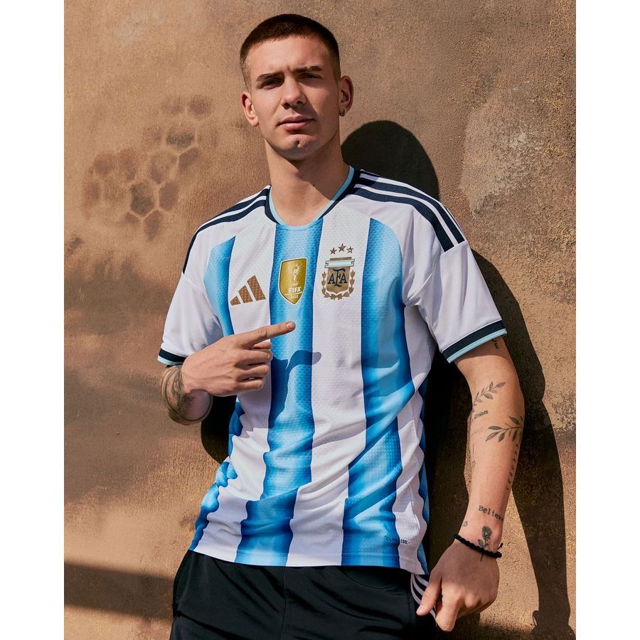 Argentina Home Shirt World Cup 2026 Authentic - Men's-SoccerKits Hub | Buy Soccer Jerseys Online