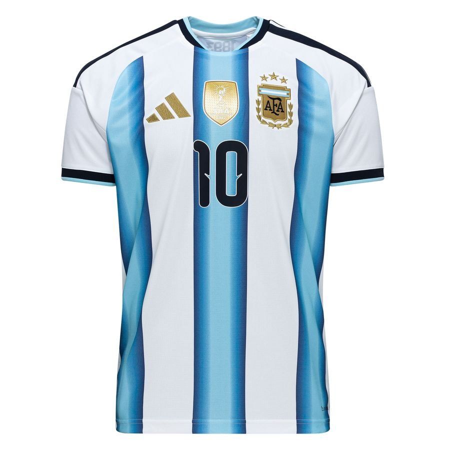 Argentina Home Shirt World Cup 2026 Kids Messi 10-SoccerKits Hub | Buy Soccer Jerseys Online