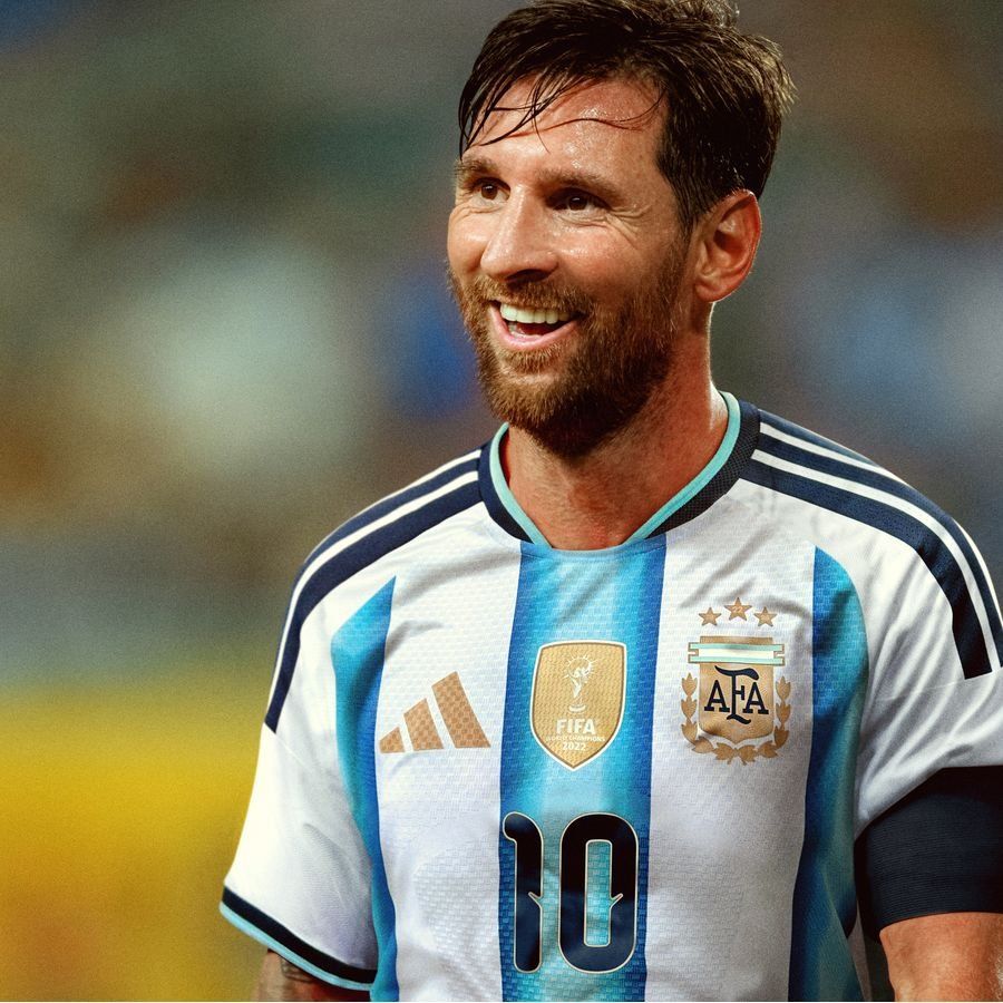 Argentina Home Shirt World Cup 2026 Messi 10 - Men's-SoccerKits Hub | Buy Soccer Jerseys Online