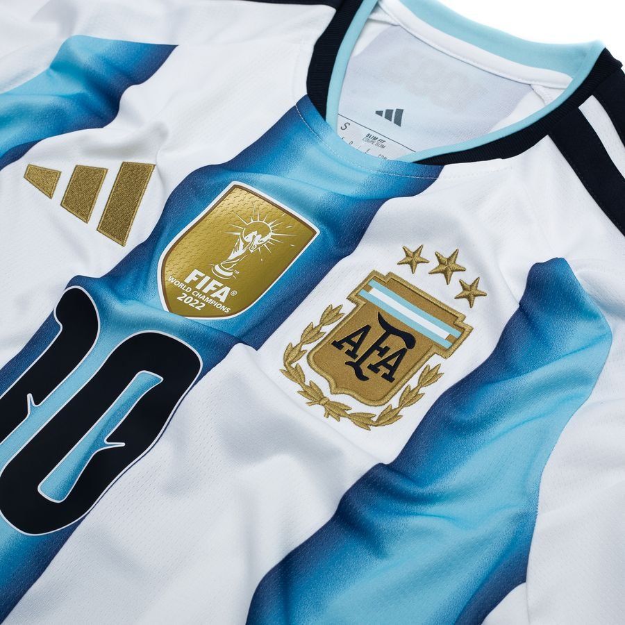 Argentina Home Shirt World Cup 2026 Messi 10 - Men's-SoccerKits Hub | Buy Soccer Jerseys Online