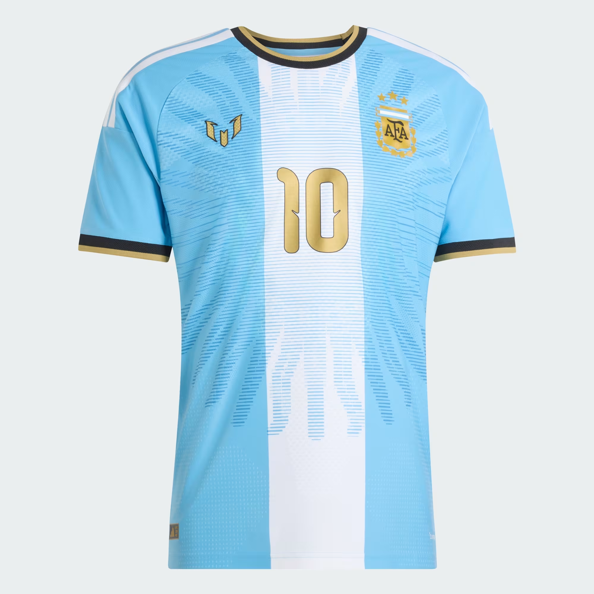 Argentina Messi #10 2026 Farewell Shirt - Men's | Youth | Special Edition Player Version Jersey