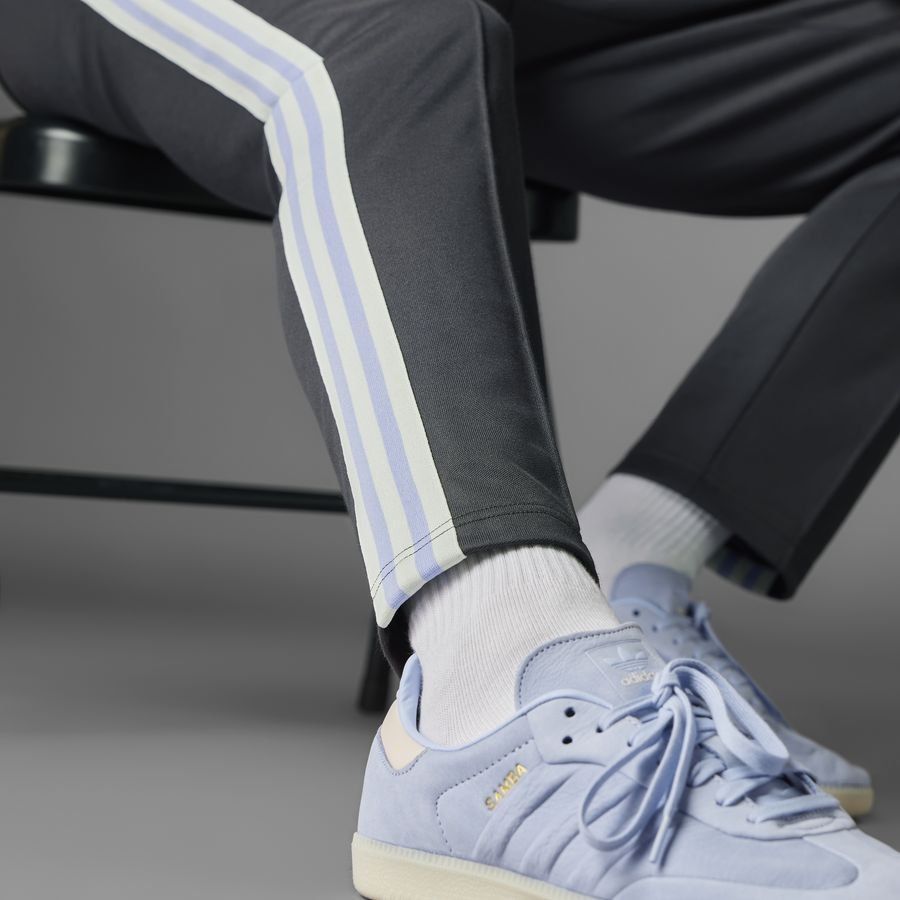 Argentina Track Pants OG Beckenbauer - Utility Black - Men's-SoccerKits Hub | Buy Soccer Jerseys Online