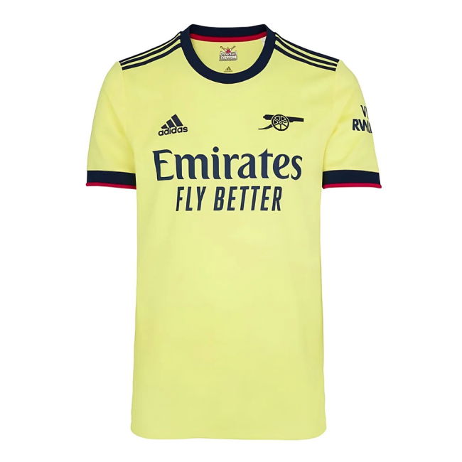 Arsenal 2021-2022 Away Shirt (SAKA 7)-SoccerKits Hub | Buy Soccer Jerseys Online