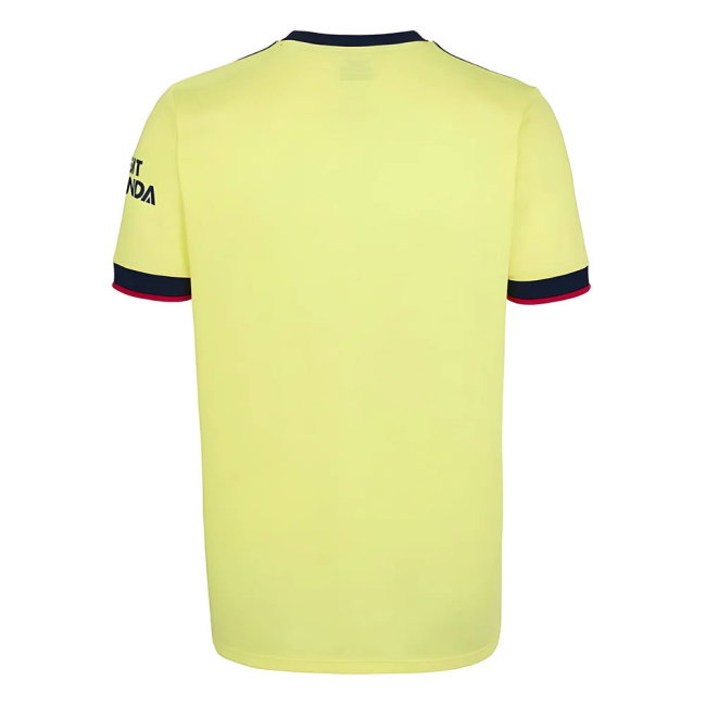 Arsenal 2021-2022 Away Shirt (SAKA 7)-SoccerKits Hub | Buy Soccer Jerseys Online