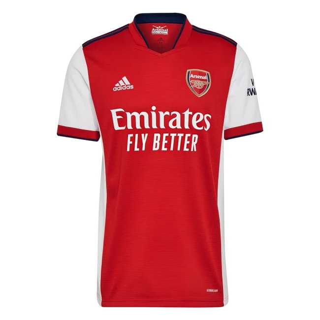 Arsenal 2021-2022 Home Shirt (SAKA 7)-SoccerKits Hub | Buy Soccer Jerseys Online