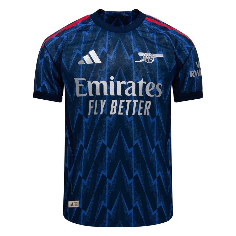 Arsenal Away Shirt 2025/26 Authentic - Men's-SoccerKits Hub | Buy Soccer Jerseys Online