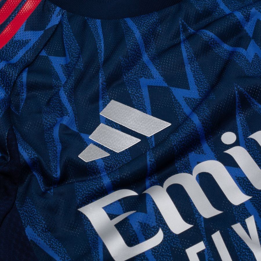 Arsenal Away Shirt 2025/26 Authentic - Men's-SoccerKits Hub | Buy Soccer Jerseys Online
