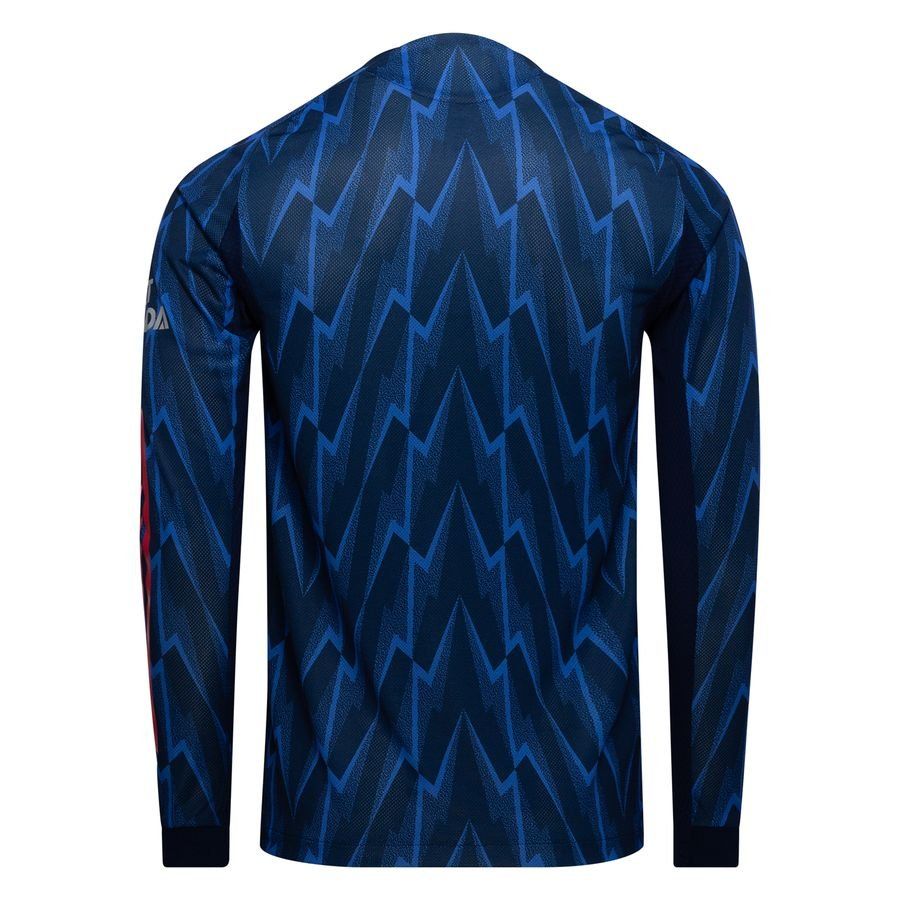 Arsenal Away Shirt 2025/26 Long Sleeves Authentic - Men's-SoccerKits Hub | Buy Soccer Jerseys Online
