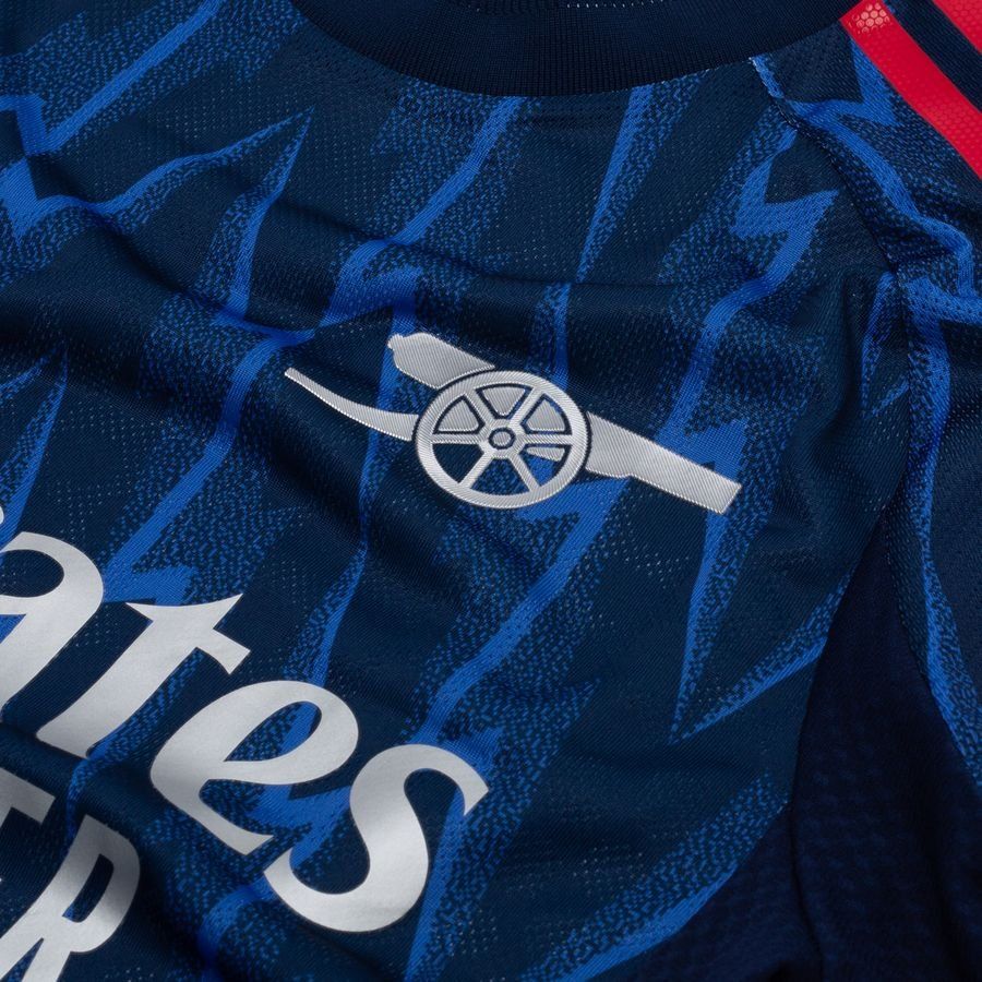Arsenal Away Shirt 2025/26 Long Sleeves Authentic - Men's-SoccerKits Hub | Buy Soccer Jerseys Online