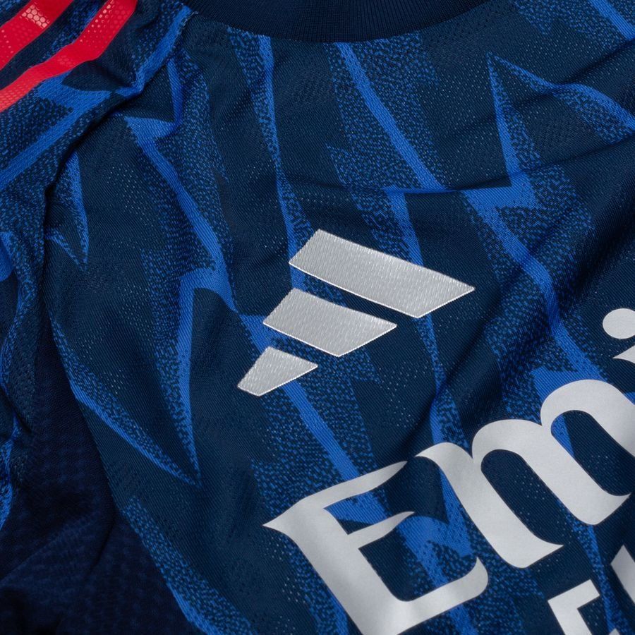 Arsenal Away Shirt 2025/26 Long Sleeves Authentic - Men's-SoccerKits Hub | Buy Soccer Jerseys Online