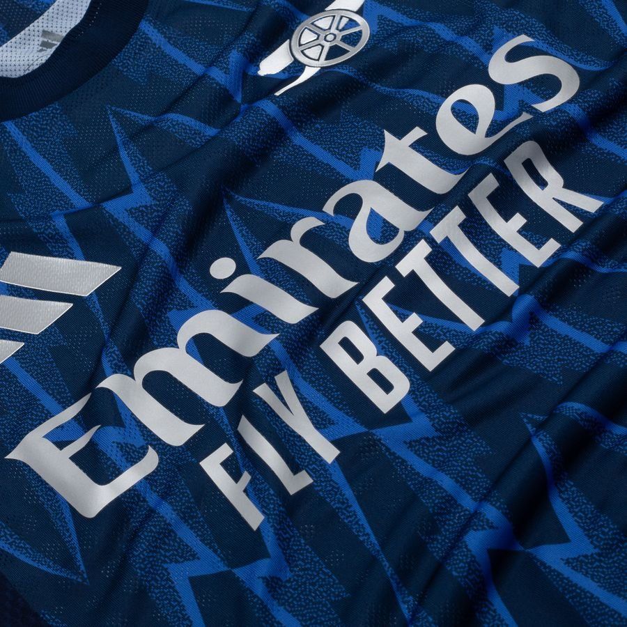 Arsenal Away Shirt 2025/26 Long Sleeves Authentic - Men's-SoccerKits Hub | Buy Soccer Jerseys Online