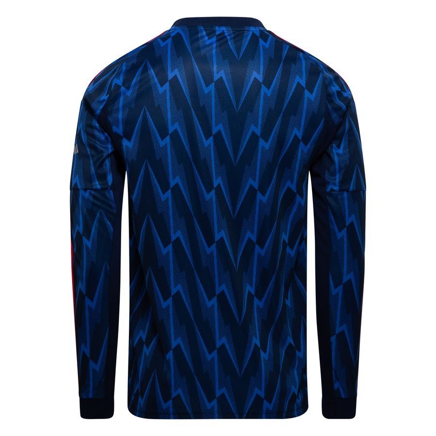 Arsenal Away Shirt 2025/26 Long Sleeves - Men's-SoccerKits Hub | Buy Soccer Jerseys Online