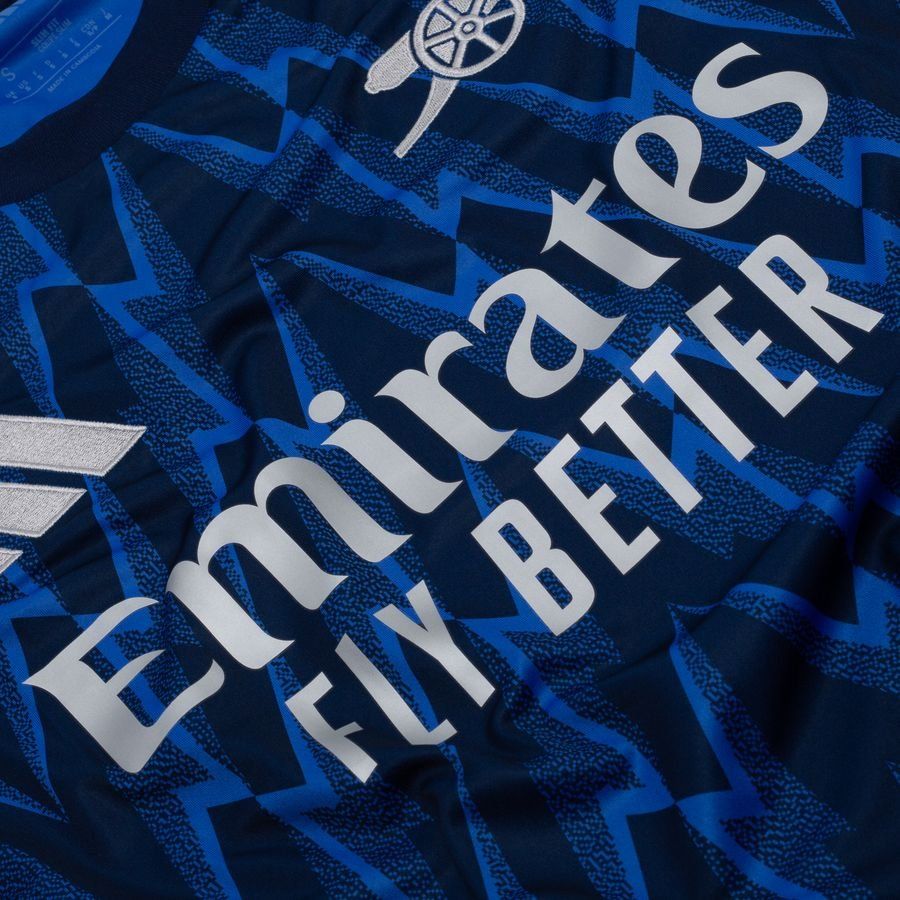 Arsenal Away Shirt 2025/26 Long Sleeves - Men's-SoccerKits Hub | Buy Soccer Jerseys Online