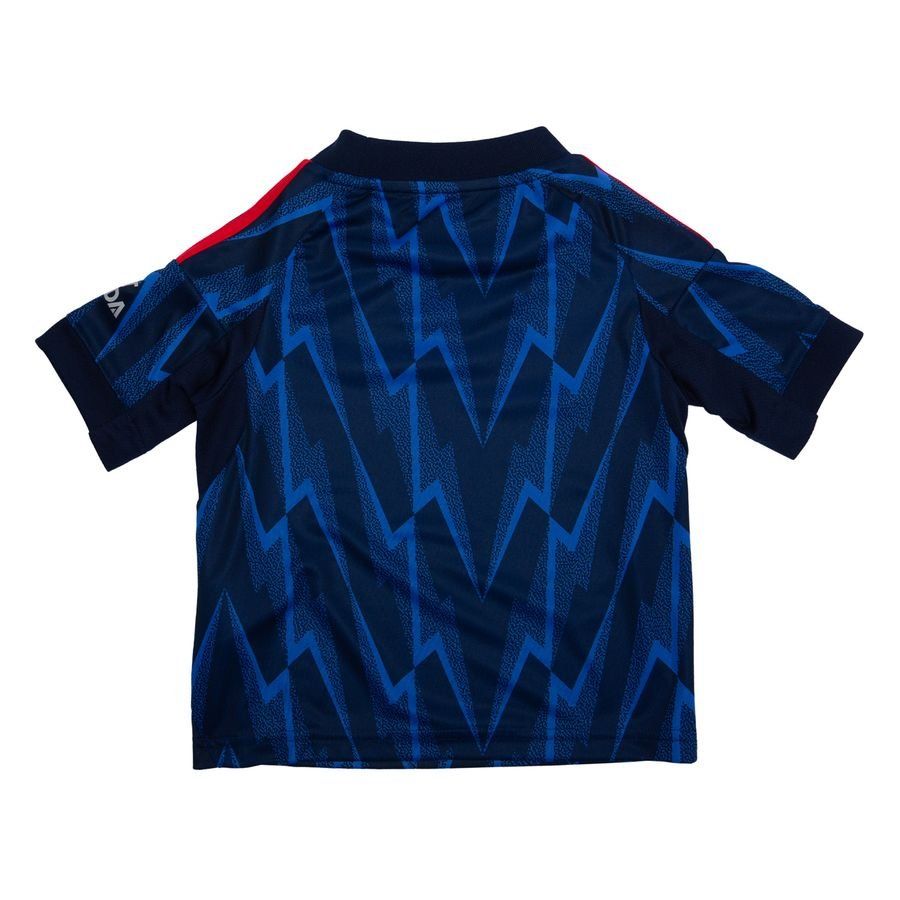 Arsenal Away Shirt 2025/26 Mini-Kit Kids-SoccerKits Hub | Buy Soccer Jerseys Online