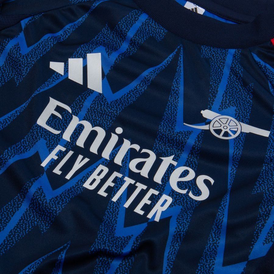 Arsenal Away Shirt 2025/26 Mini-Kit Kids-SoccerKits Hub | Buy Soccer Jerseys Online