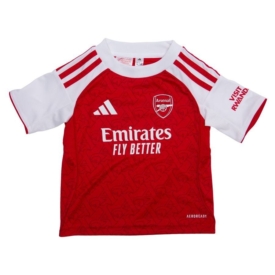 Arsenal Home Shirt 2025/26 Mini-Kit Kids-SoccerKits Hub | Buy Soccer Jerseys Online