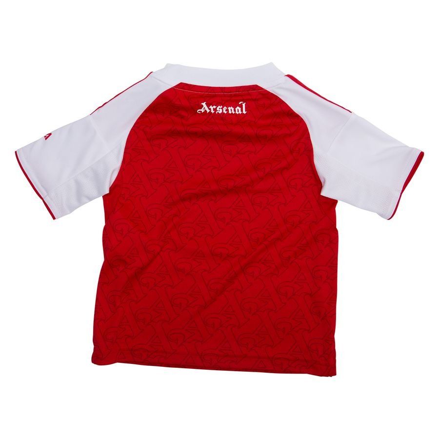 Arsenal Home Shirt 2025/26 Mini-Kit Kids-SoccerKits Hub | Buy Soccer Jerseys Online