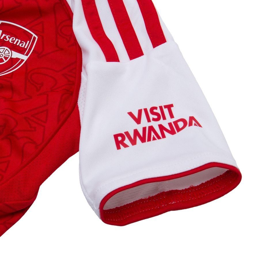 Arsenal Home Shirt 2025/26 Mini-Kit Kids-SoccerKits Hub | Buy Soccer Jerseys Online