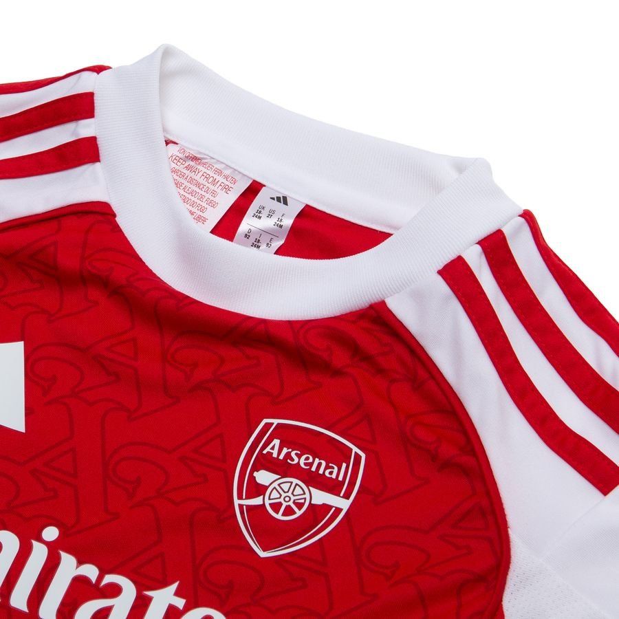 Arsenal Home Shirt 2025/26 Mini-Kit Kids-SoccerKits Hub | Buy Soccer Jerseys Online