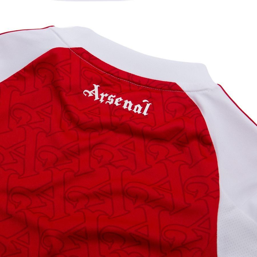 Arsenal Home Shirt 2025/26 Mini-Kit Kids-SoccerKits Hub | Buy Soccer Jerseys Online