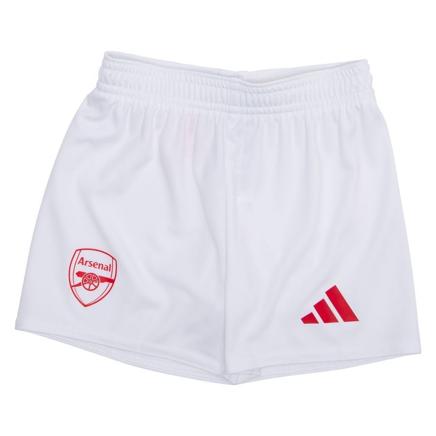 Arsenal Home Shirt 2025/26 Mini-Kit Kids-SoccerKits Hub | Buy Soccer Jerseys Online