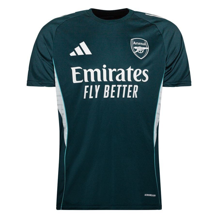 Arsenal Training T-Shirt Tiro 25 - Aurora Ivy - Men's-SoccerKits Hub | Buy Soccer Jerseys Online