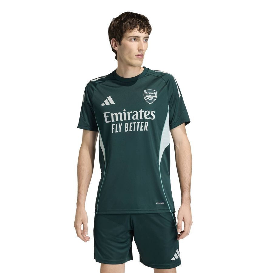 Arsenal Training T-Shirt Tiro 25 - Aurora Ivy - Men's-SoccerKits Hub | Buy Soccer Jerseys Online