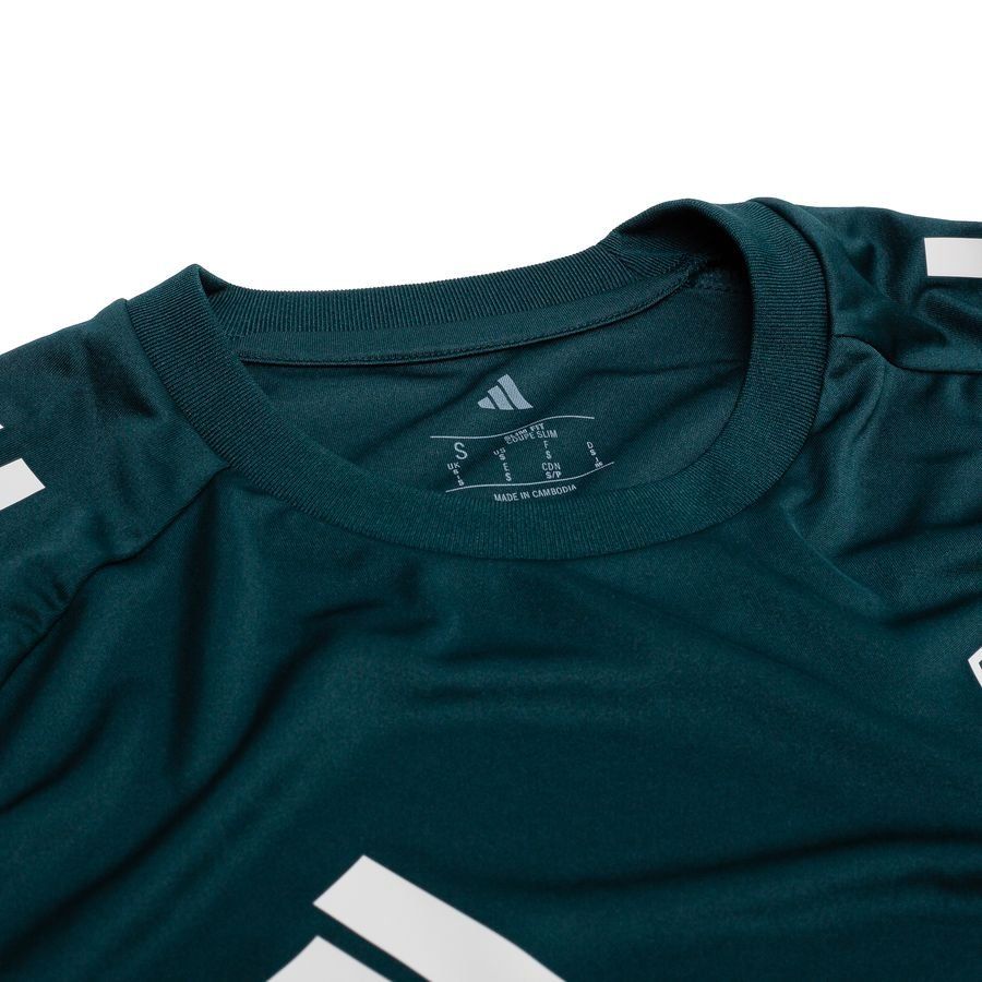 Arsenal Training T-Shirt Tiro 25 - Aurora Ivy - Men's-SoccerKits Hub | Buy Soccer Jerseys Online