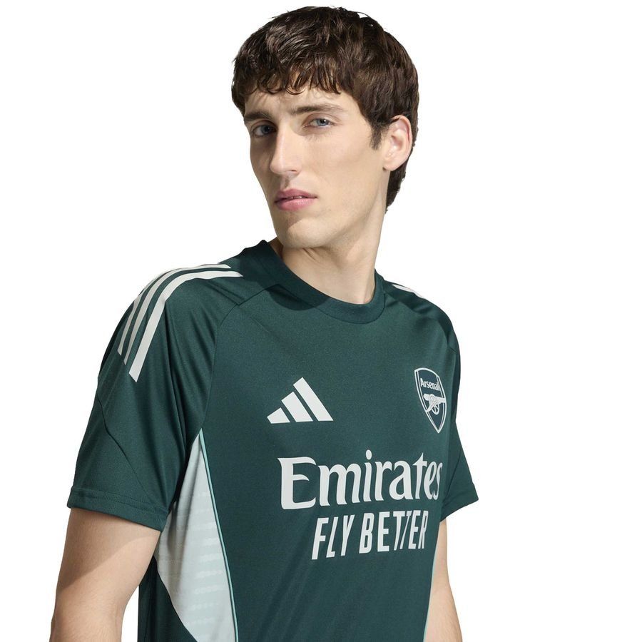 Arsenal Training T-Shirt Tiro 25 - Aurora Ivy - Men's-SoccerKits Hub | Buy Soccer Jerseys Online