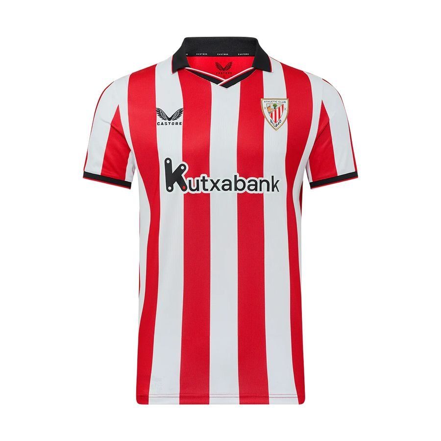 Athletic Bilbao Home Shirt 2025/26 - Men's-SoccerKits Hub | Buy Soccer Jerseys Online