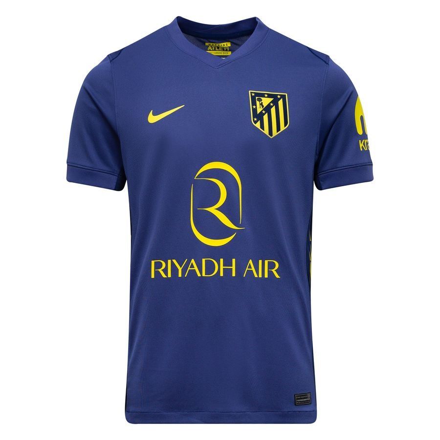 Atletico Madrid Away Shirt 2025/26 Kids-SoccerKits Hub | Buy Soccer Jerseys Online