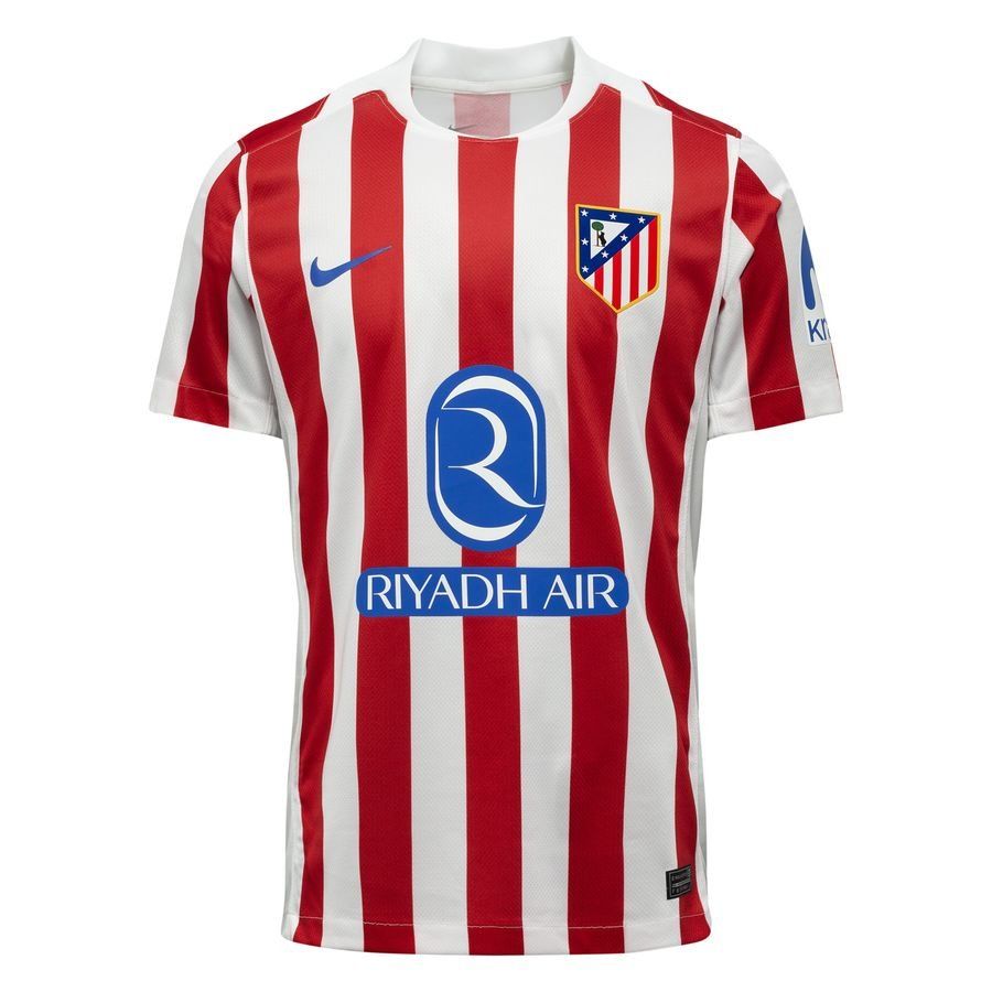 Atletico Madrid Home Shirt 2025/26 - Men's-SoccerKits Hub | Buy Soccer Jerseys Online