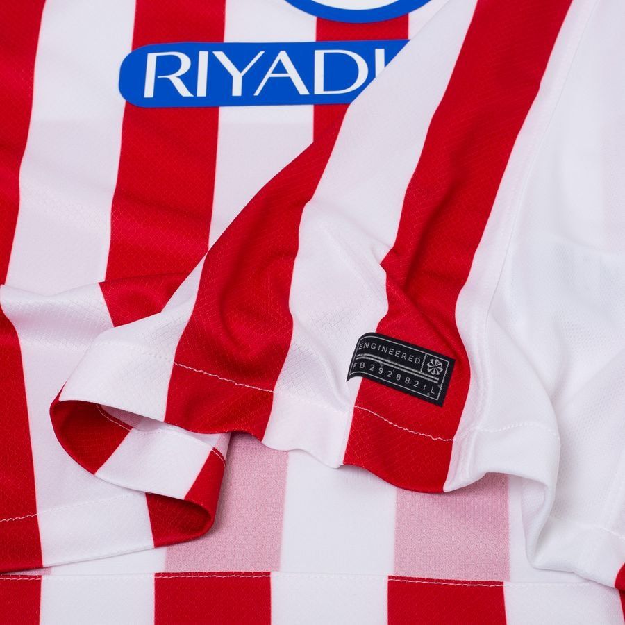 Atletico Madrid Home Shirt 2025/26 - Men's-SoccerKits Hub | Buy Soccer Jerseys Online