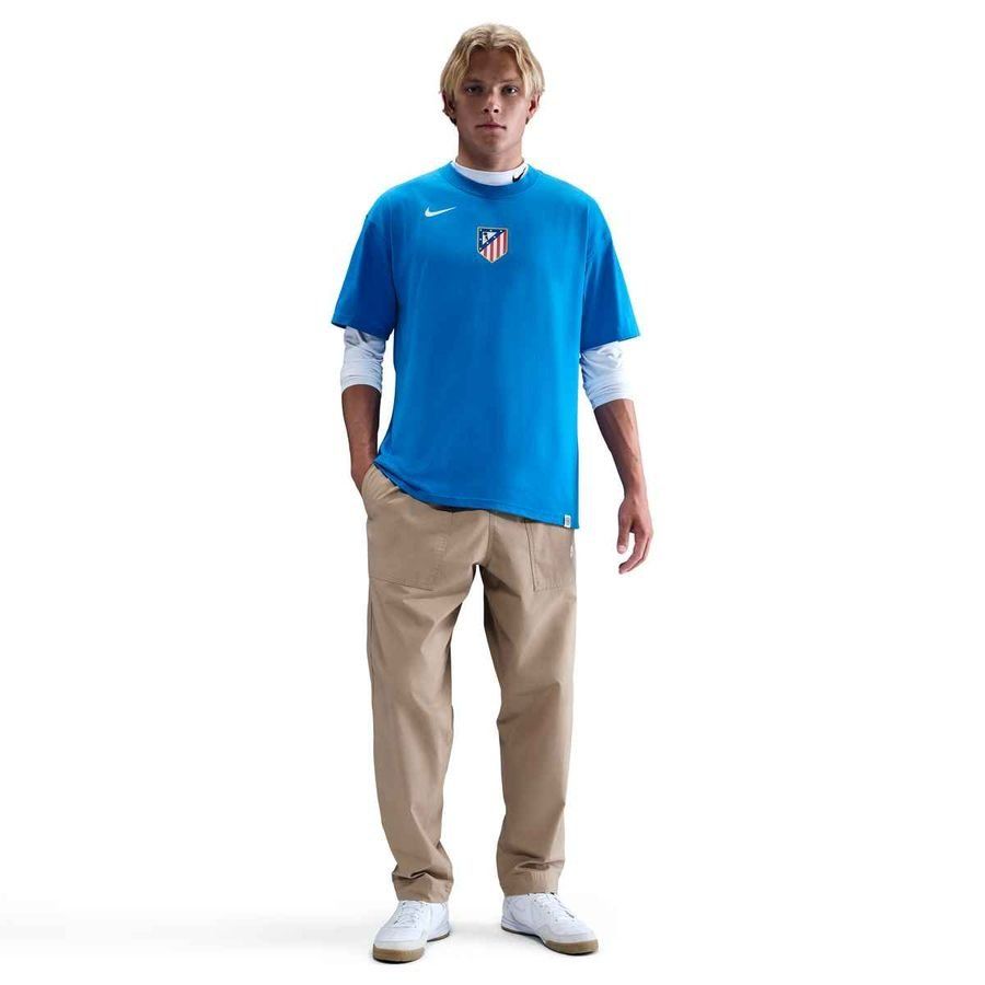 Atletico Madrid T-Shirt T90 Remix - Photo Blue - Men's-SoccerKits Hub | Buy Soccer Jerseys Online